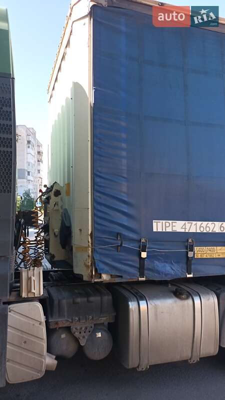 Тентованный борт (штора) - полуприцеп Krone SD 2006 в Каменец-Подольском