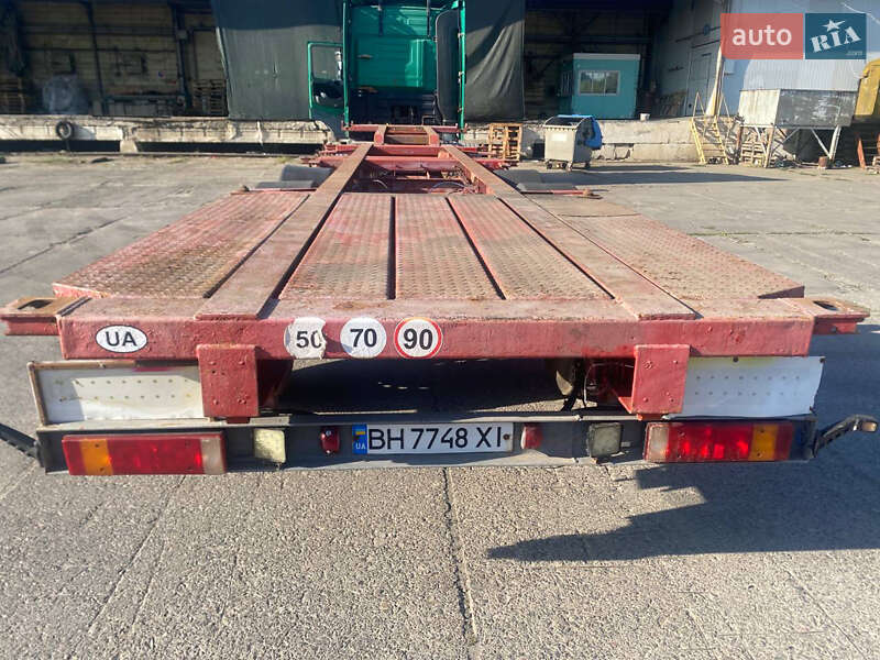 Контейнеровоз полуприцеп Krone SD 1997 в Одессе