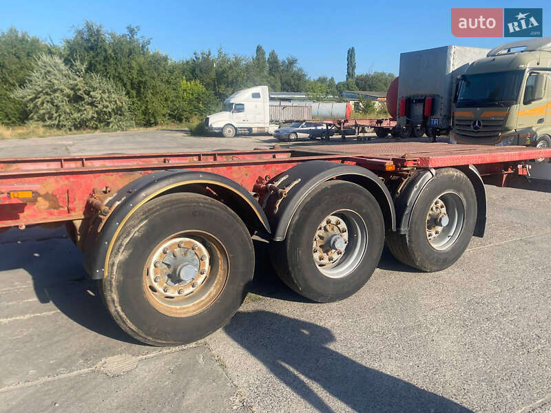 Контейнеровоз полуприцеп Krone SD 1997 в Одессе