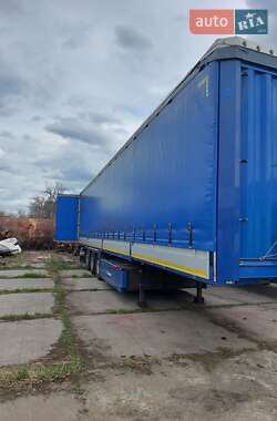 Бортовой полуприцеп Krone SD 2015 в Апостолово