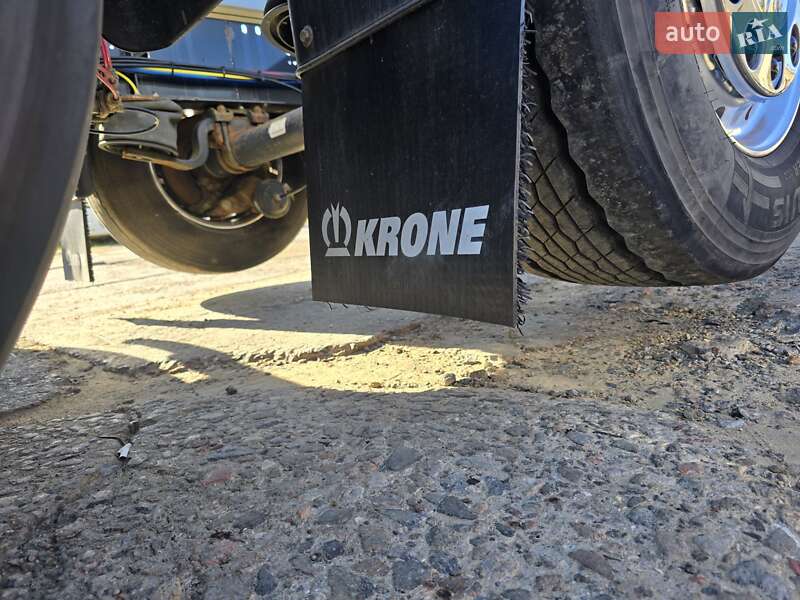 Контейнеровоз полуприцеп Krone SD 2017 в Одессе фото 10 Контейнеровоз полуприцеп Krone SD 2017 в Одессе