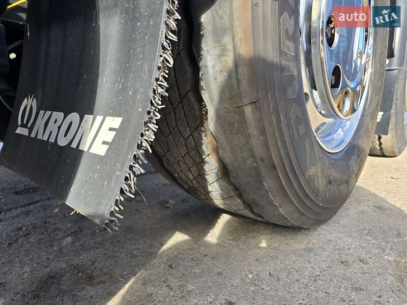 Контейнеровоз полуприцеп Krone SD 2017 в Одессе фото 15 Контейнеровоз полуприцеп Krone SD 2017 в Одессе