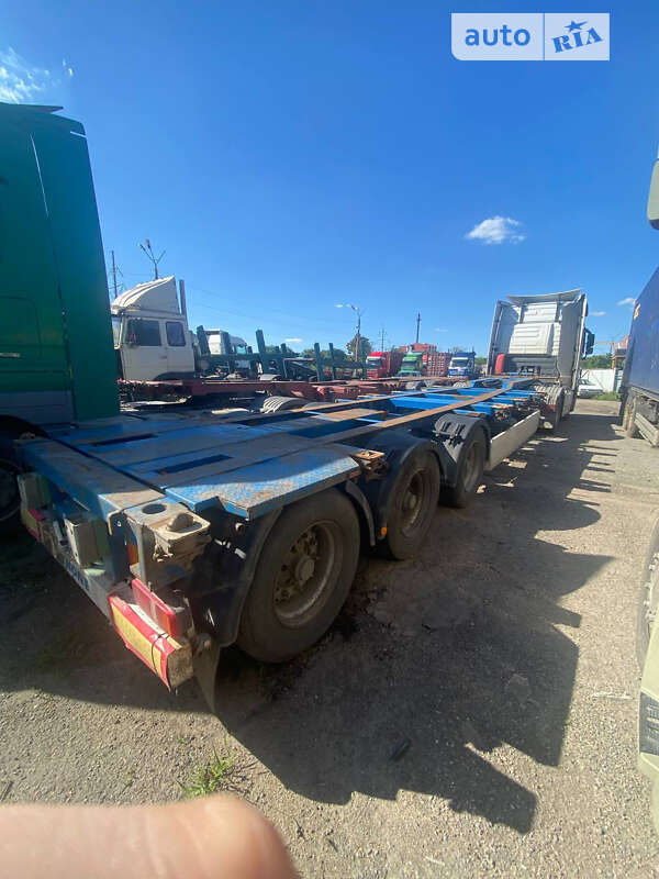 Контейнеровоз полуприцеп Krone SD 2008 в 