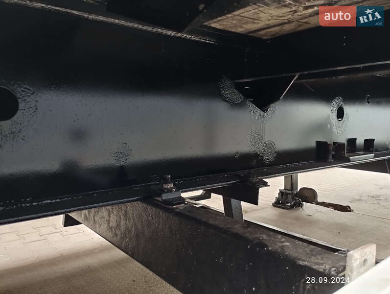 Тентований борт (штора) - напівпричіп Krone SD 2010 в Луцьку фото 9 Тентований борт (штора) - напівпричіп Krone SD 2010 в Луцьку