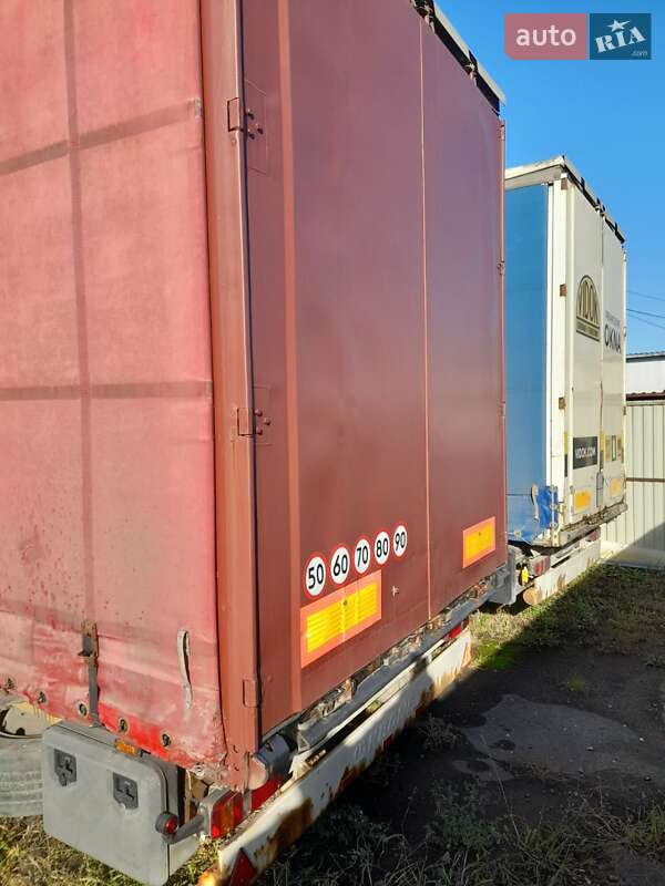 Платформа напівпричіп Krone SD 2007 в Тернополі