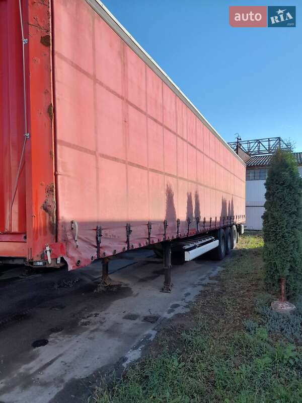 Платформа напівпричіп Krone SD 2007 в Тернополі