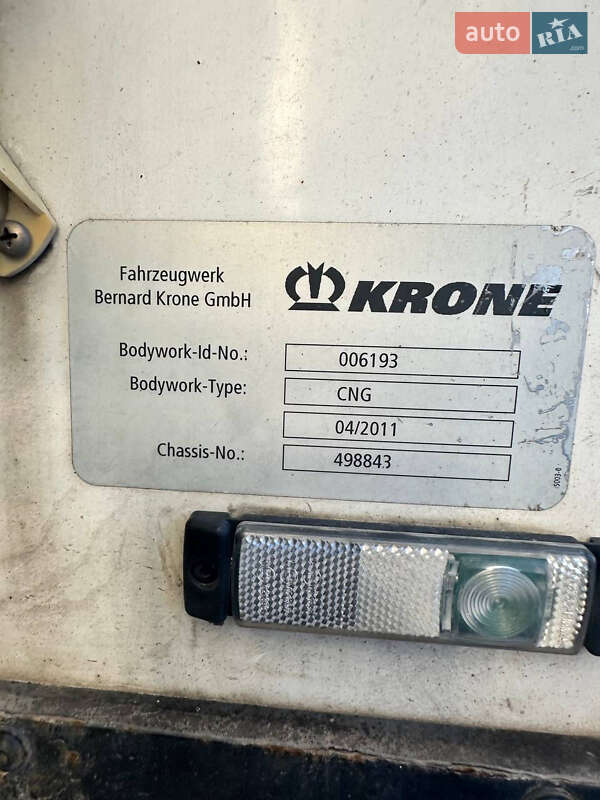 Рефрижератор полуприцеп Krone SD 2011 в Одессе