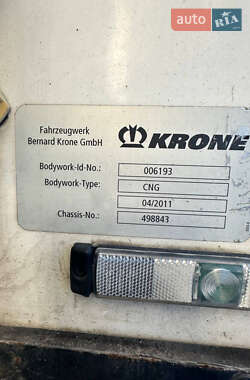 Рефрижератор полуприцеп Krone SD 2011 в 