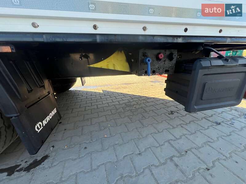 Фургон полуприцеп Krone SD 2014 в Любомле