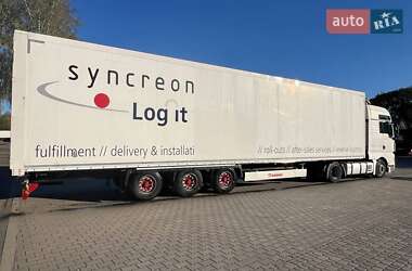 Фургон полуприцеп Krone SD 2014 в Любомле