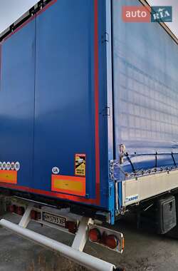 Бортовой полуприцеп Krone SD 2008 в 