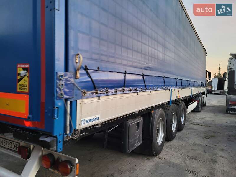 Бортовий напівпричіп Krone SD 2008 в Звягелі