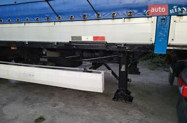Бортовой полуприцеп Krone SD 2008 в 