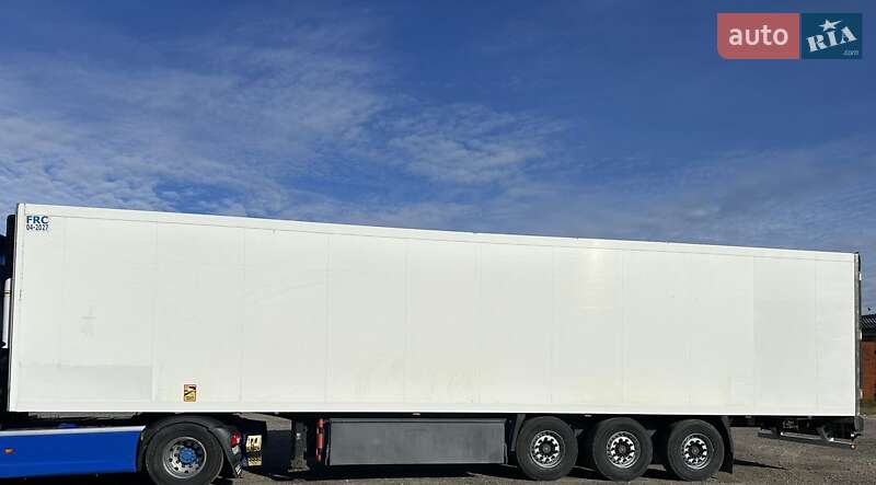 Рефрижератор полуприцеп Krone SD 2009 в Львове