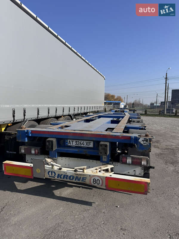 Контейнеровоз полуприцеп Krone SD 2014 в Ивано-Франковске