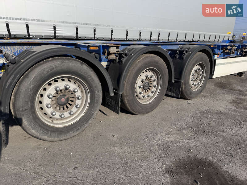 Контейнеровоз полуприцеп Krone SD 2014 в Ивано-Франковске