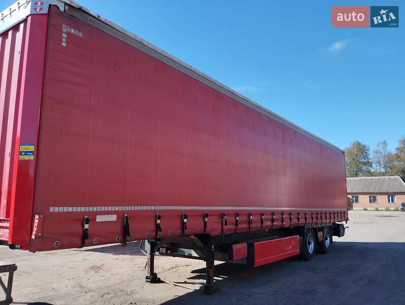 Тентованный борт (штора) - полуприцеп Krone SD 2015 в Луцке фото 2 Тентованный борт (штора) - полуприцеп Krone SD 2015 в Луцке