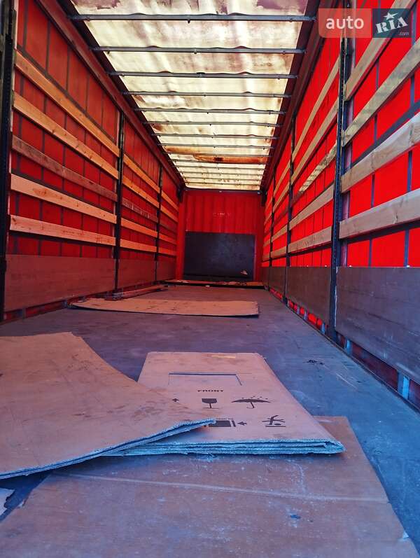 Тентованный борт (штора) - полуприцеп Krone SD 2015 в Луцке фото 5 Тентованный борт (штора) - полуприцеп Krone SD 2015 в Луцке