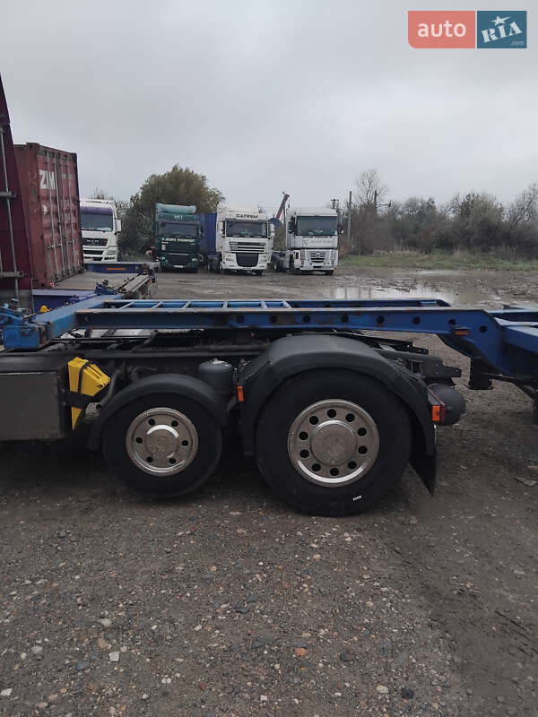 Контейнеровоз полуприцеп Krone SD 2005 в Одессе фото 3 Контейнеровоз полуприцеп Krone SD 2005 в Одессе