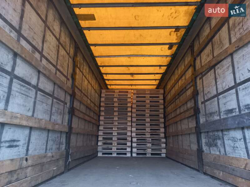 Тентованный борт (штора) - полуприцеп Krone SD 2007 в Черкассах фото 4 Тентованный борт (штора) - полуприцеп Krone SD 2007 в Черкассах