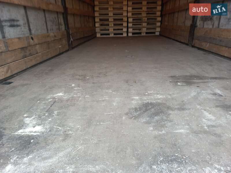 Тентованный борт (штора) - полуприцеп Krone SD 2007 в Черкассах фото 6 Тентованный борт (штора) - полуприцеп Krone SD 2007 в Черкассах