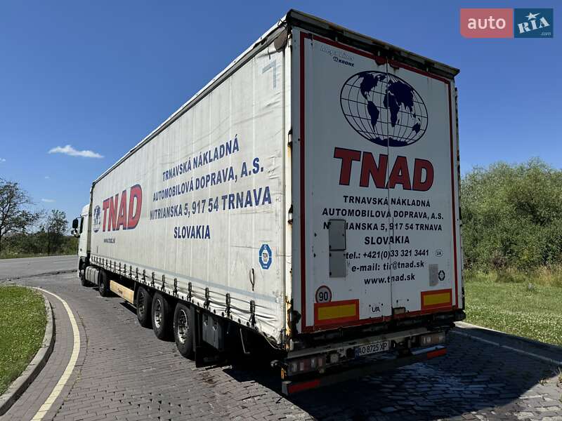 Тентованный борт (штора) - полуприцеп Krone SD 2012 в Ужгороде фото 5 Тентованный борт (штора) - полуприцеп Krone SD 2012 в Ужгороде