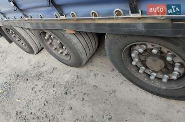 Бортовой полуприцеп Krone SD 2014 в 