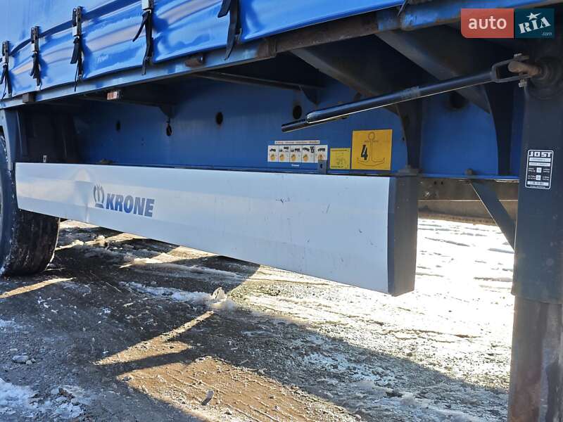 Тентованный борт (штора) - полуприцеп Krone SD 2016 в Каменец-Подольском