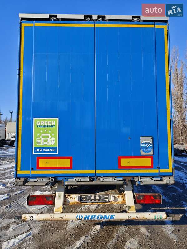 Тентованный борт (штора) - полуприцеп Krone SD 2016 в Каменец-Подольском