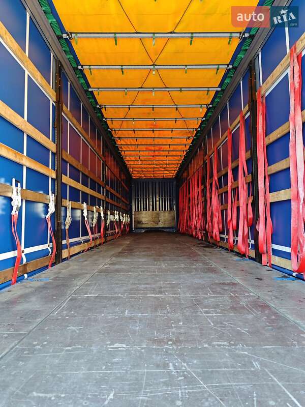 Тентованный борт (штора) - полуприцеп Krone SD 2016 в Каменец-Подольском