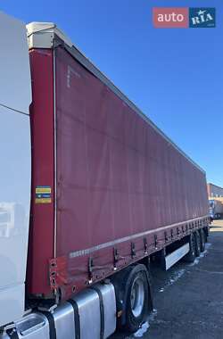 Тентованный борт (штора) - полуприцеп Krone SD 2013 в Луцке
