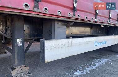 Тентованный борт (штора) - полуприцеп Krone SD 2013 в Луцке