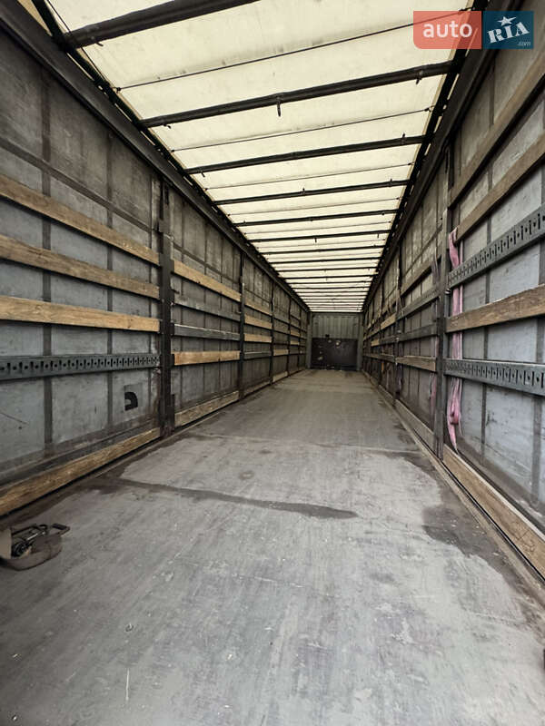 Тентований борт (штора) - напівпричіп Krone SD 2009 в Тернополі фото 7 Тентований борт (штора) - напівпричіп Krone SD 2009 в Тернополі