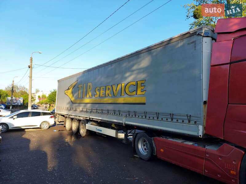 Бортовой полуприцеп Krone SD 2016 в Перечине фото 4 Бортовой полуприцеп Krone SD 2016 в Перечине