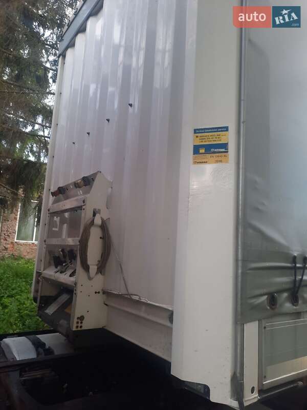 Бортовой полуприцеп Krone SD 2016 в Перечине фото 6 Бортовой полуприцеп Krone SD 2016 в Перечине