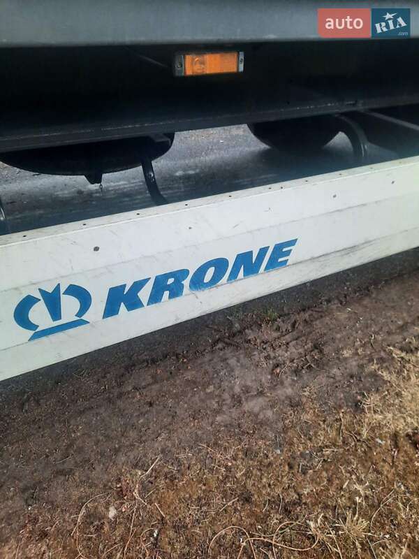 Бортовой полуприцеп Krone SD 2016 в Перечине фото 11 Бортовой полуприцеп Krone SD 2016 в Перечине