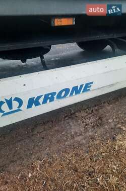 Бортовой полуприцеп Krone SD 2016 в 