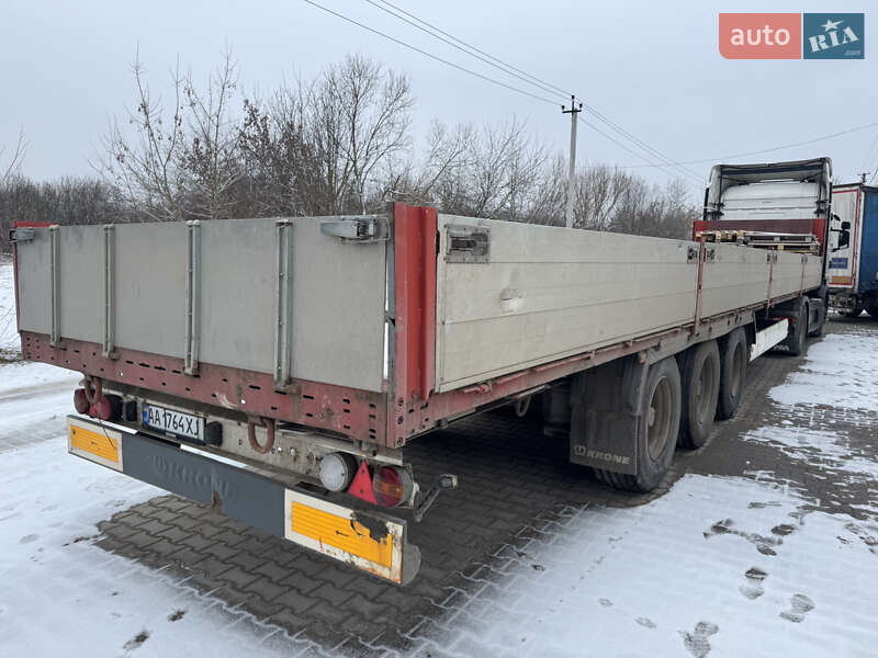 Бортовой полуприцеп Krone SD 2003 в Ивано-Франковске