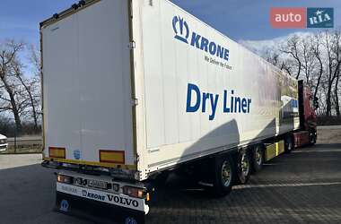 Фургон полуприцеп Krone SD 2014 в Залещиках