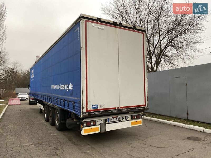 Тентований борт (штора) - напівпричіп Krone SD 2012 в Києві фото 4 Тентований борт (штора) - напівпричіп Krone SD 2012 в Києві