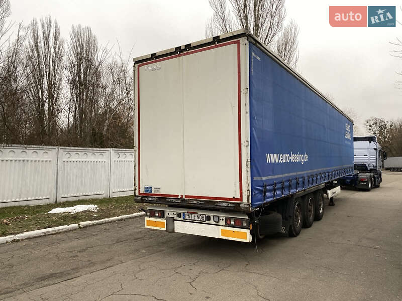 Тентований борт (штора) - напівпричіп Krone SD 2012 в Києві фото 5 Тентований борт (штора) - напівпричіп Krone SD 2012 в Києві