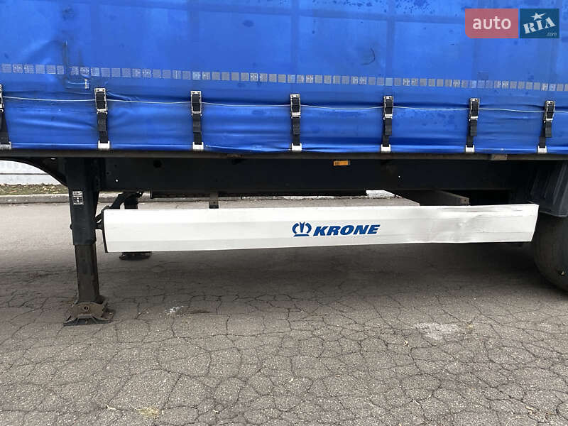 Тентований борт (штора) - напівпричіп Krone SD 2012 в Києві фото 6 Тентований борт (штора) - напівпричіп Krone SD 2012 в Києві