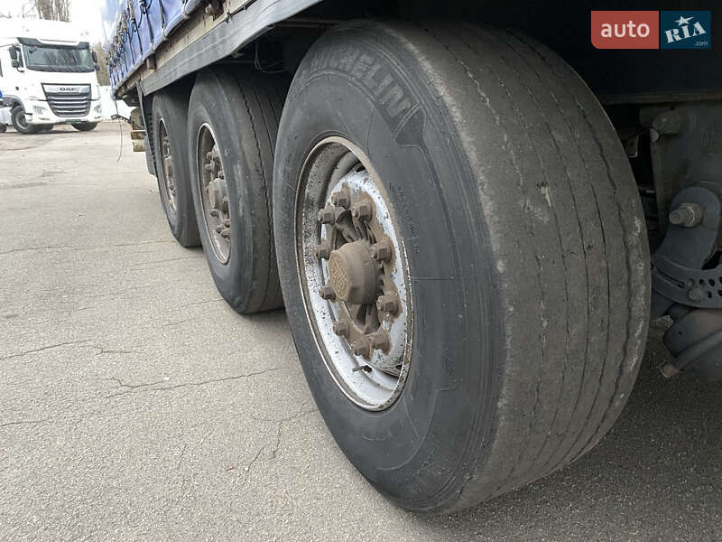 Тентований борт (штора) - напівпричіп Krone SD 2012 в Києві фото 12 Тентований борт (штора) - напівпричіп Krone SD 2012 в Києві