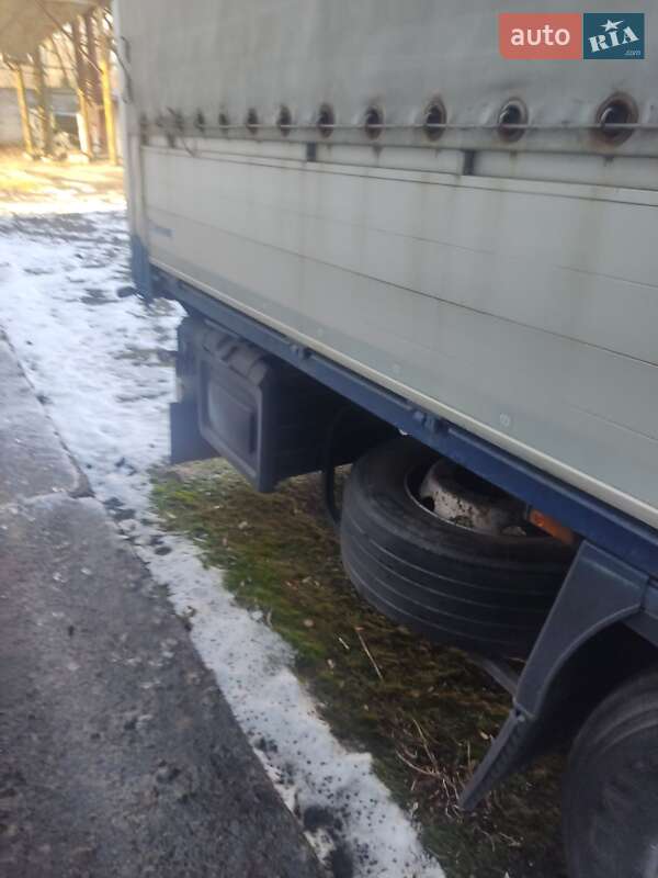 Тентованный борт (штора) - прицеп Krone SD 2013 в Хмельницком фото 2 Тентованный борт (штора) - прицеп Krone SD 2013 в Хмельницком