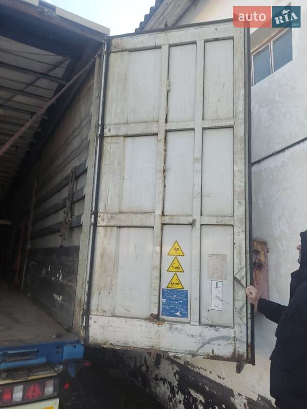 Тентованный борт (штора) - прицеп Krone SD 2013 в Хмельницком фото 5 Тентованный борт (штора) - прицеп Krone SD 2013 в Хмельницком