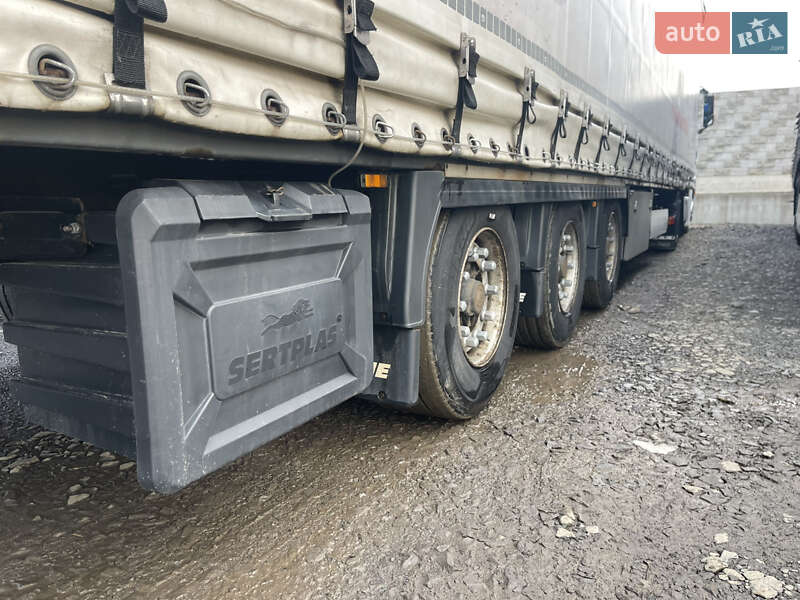 Тентованный борт (штора) - полуприцеп Krone SD 2014 в Луцке фото 4 Тентованный борт (штора) - полуприцеп Krone SD 2014 в Луцке