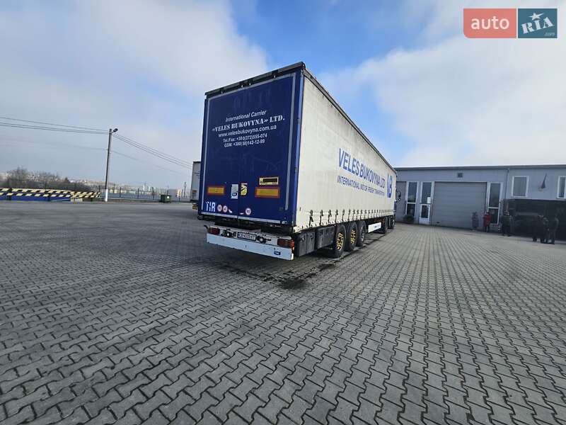 Тентованный борт (штора) - полуприцеп Krone SD 2010 в Черновцах