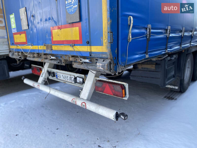 Тентованный борт (штора) - полуприцеп Krone SD 2014 в Киеве фото 8 Тентованный борт (штора) - полуприцеп Krone SD 2014 в Киеве