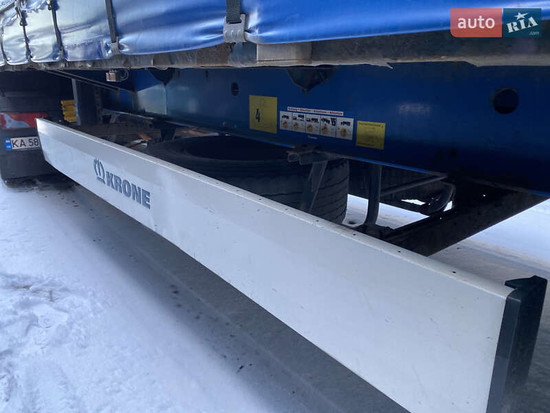 Тентованный борт (штора) - полуприцеп Krone SD 2014 в Киеве фото 12 Тентованный борт (штора) - полуприцеп Krone SD 2014 в Киеве