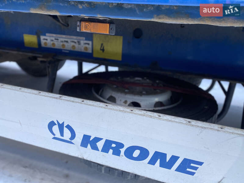 Тентованный борт (штора) - полуприцеп Krone SD 2014 в Киеве фото 10 Тентованный борт (штора) - полуприцеп Krone SD 2014 в Киеве